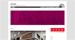 Desktop Screenshot of iehcan.com